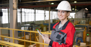 temp worker in St. Louis
