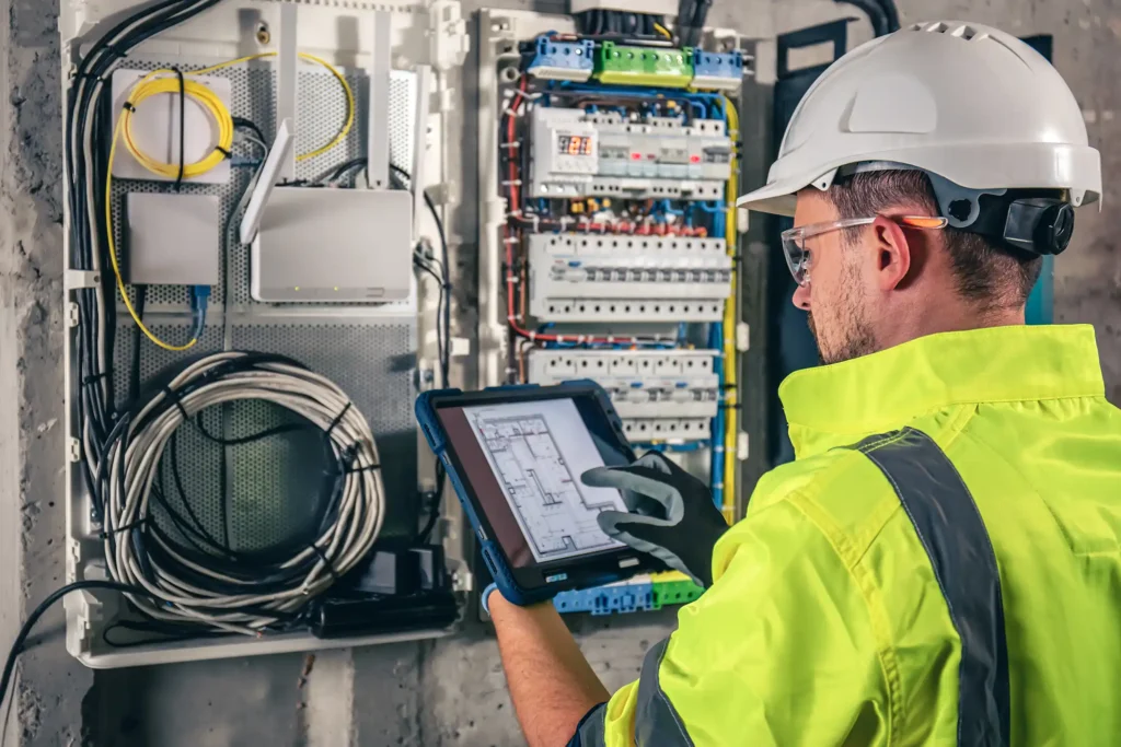Electrical technician
